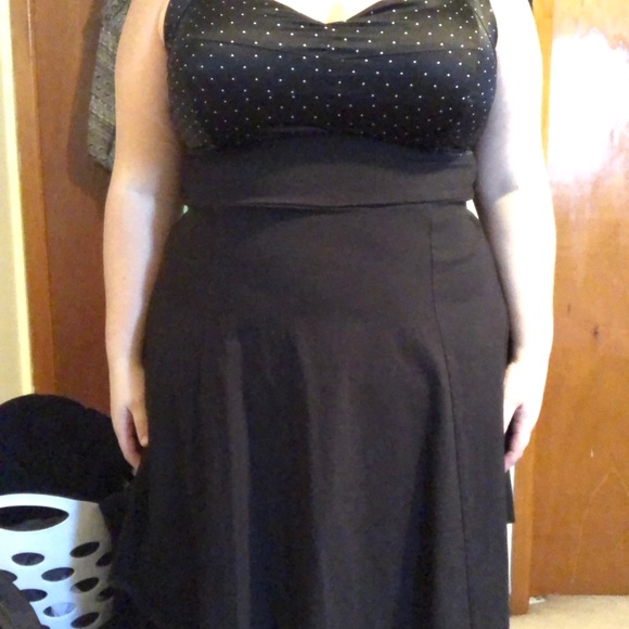 Vintage style swing dress - Picture 1 of 2